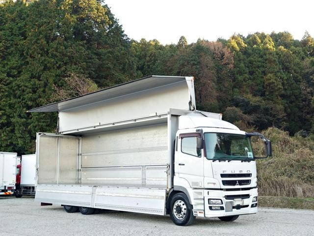 MITSUBISHI FUSO Super Great Aluminum Wing QKG-FU54VZ 2013 446,000km