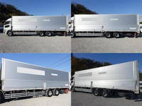 MITSUBISHI FUSO Super Great Aluminum Wing QKG-FU54VZ 2013 446,000km_6