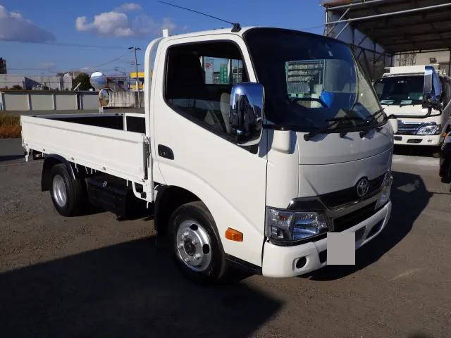 TOYOTA Dyna Flat Body TKG-XZC605 2019 43,837km