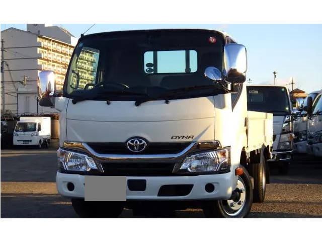 TOYOTA Dyna Flat Body TPG-XZC605 2018 121,195km