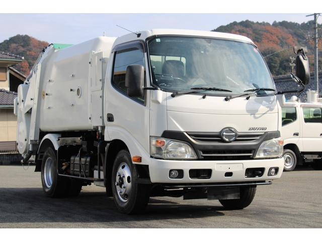 HINO Dutro Garbage Truck TKG-XZU600X 2015 144,000km