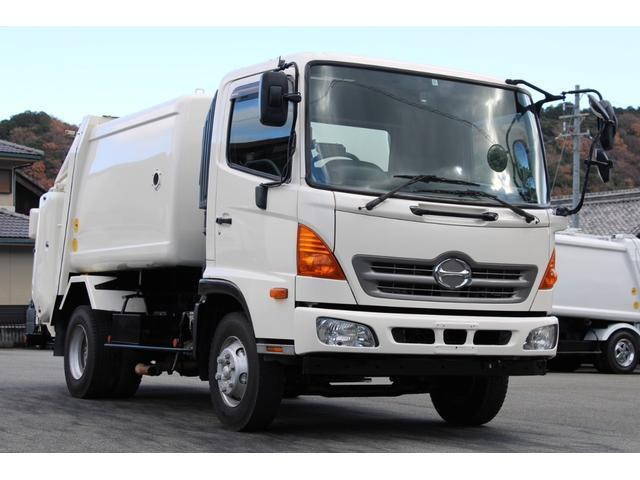 HINO Ranger Garbage Truck SDG-FC9JCAA 2012 188,000km