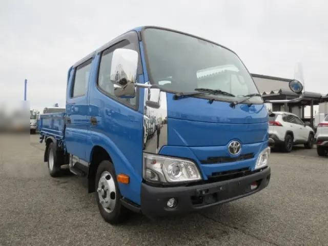 TOYOTA Dyna Double Cab 2RG-XZU605 2023 17,890km