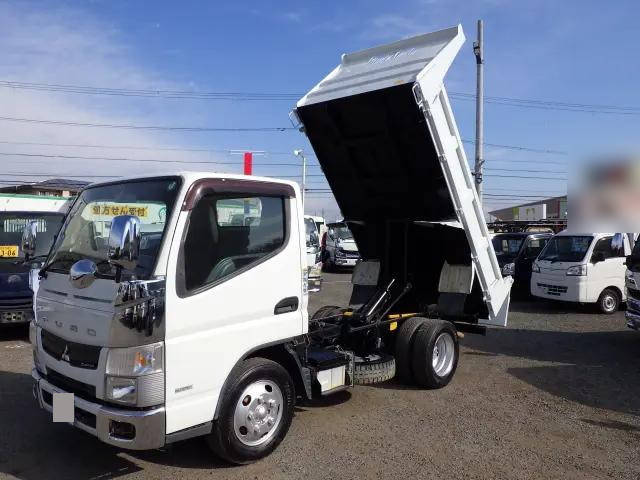 MITSUBISHI FUSO Canter Dump TKG-FBA60 2015 59,832km