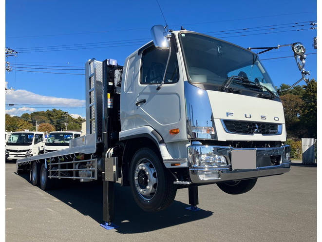 MITSUBISHI FUSO Fighter Self Loader 2DG-FQ62F 2023 600km