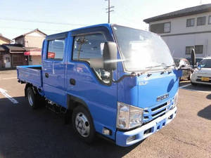 ISUZU Elf Double Cab TRG-NJR85A 2015 88,000km_1