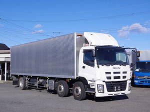 ISUZU Giga Aluminum Van QKG-CXG77A 2014 359,000km_1