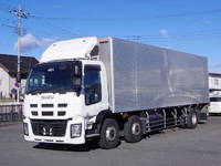 ISUZU Giga Aluminum Van QKG-CXG77A 2014 359,000km_3