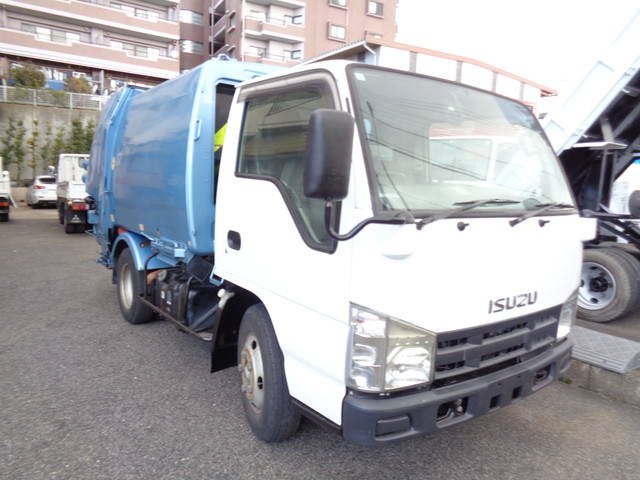 ISUZU Elf Garbage Truck BKG-NKA85AN 2009 134,680km