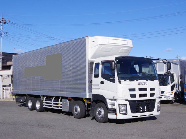 ISUZU Giga Refrigerator & Freezer Truck QKG-CYJ77A 2015 552,000km