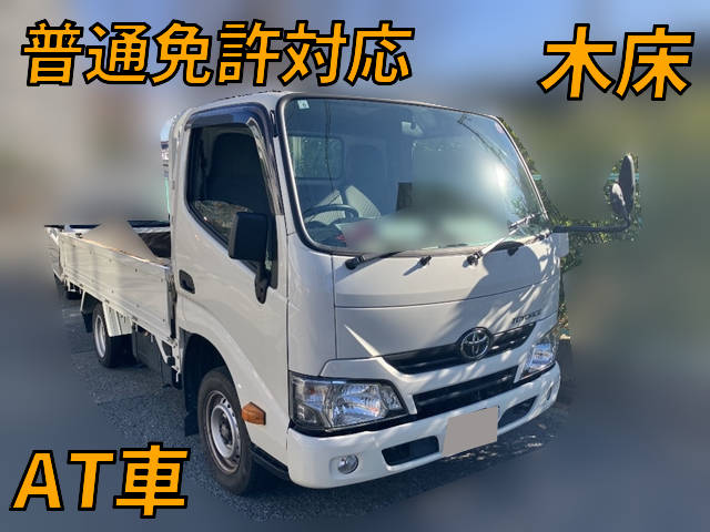 TOYOTA Toyoace Flat Body QDF-KDY231 2017 68,313km