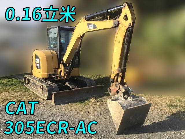 CAT Others Mini Excavator 305ECR-AC  3,942.6h