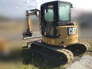 CAT Mini Excavator_2