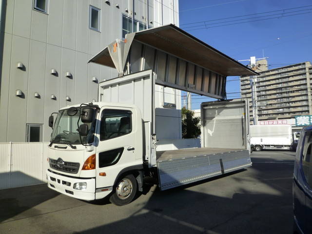 HINO Ranger Aluminum Wing TKG-FC9JKAA 2014 511,460km