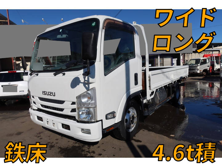 ISUZU Elf Flat Body TPG-NPR85YN 2017 118,573km