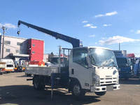 ISUZU Elf Truck (With 4 Steps Of Cranes) BKG-NMR85AR 2010 97,211km_3