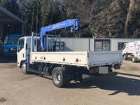 ISUZU Elf Truck (With 4 Steps Of Cranes) BKG-NMR85AR 2010 97,211km_4