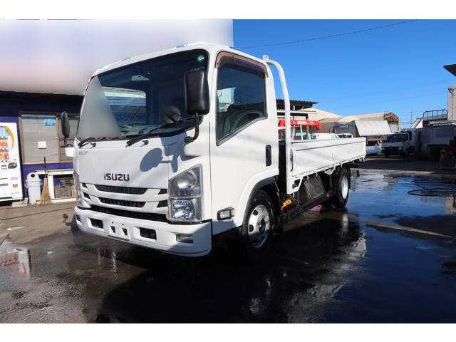 ISUZU Elf Flat Body TPG-NPR85YN 2017 106,773km