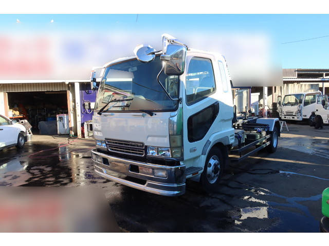 MITSUBISHI FUSO Fighter Container Carrier Truck PA-FK61FG 2005 480,060km