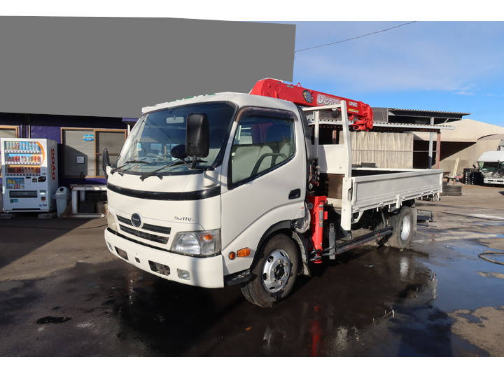 HINO Dutro Truck (With 4 Steps Of Cranes) BDG-XZU414M 2010 270,139km