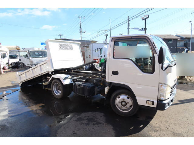 ISUZU Elf Loader Dump TPG-NKR85AN 2015 87,384km