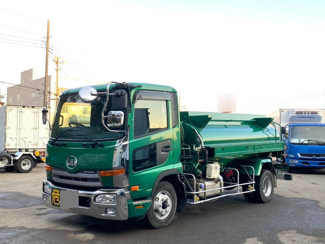 UD TRUCKS Condor Tank Lorry TKG-MK38L 2015 269,079km