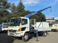 HINO Ranger Truck (With 4 Steps Of Cranes) BKG-FC7JKYA 2011 51,028km_1