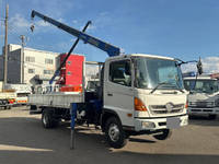 HINO Ranger Truck (With 4 Steps Of Cranes) BKG-FC7JKYA 2011 51,028km_3