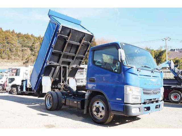 MITSUBISHI FUSO Canter Deep Dump TKG-FBA60 2015 83,462km