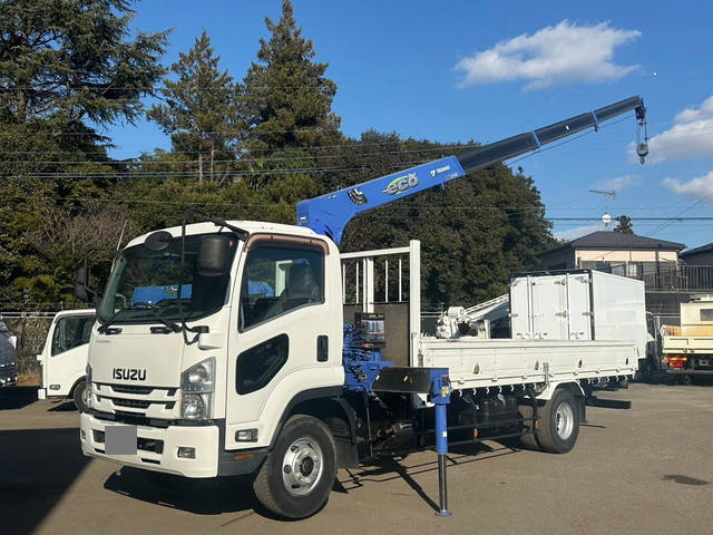 ISUZU Forward Truck (With 4 Steps Of Cranes) TKG-FRR90S1 2015 37,031km