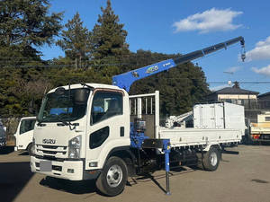 ISUZU Forward Truck (With 4 Steps Of Cranes) TKG-FRR90S1 2015 37,031km_1