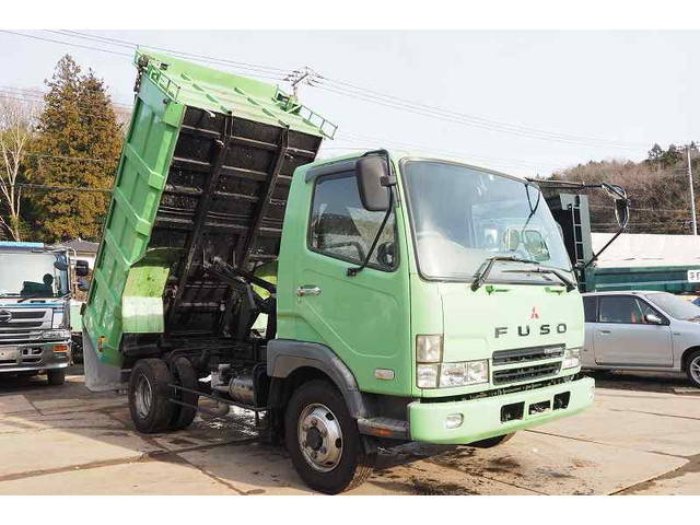 MITSUBISHI FUSO Fighter Deep Dump KK-FK71GC 2002 73,407km