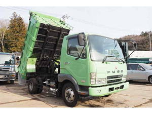 MITSUBISHI FUSO Fighter Deep Dump KK-FK71GC 2002 73,407km_1