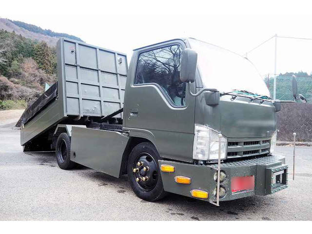 ISUZU Elf Loader Dump SKG-NKR85AN 2011 212,273km