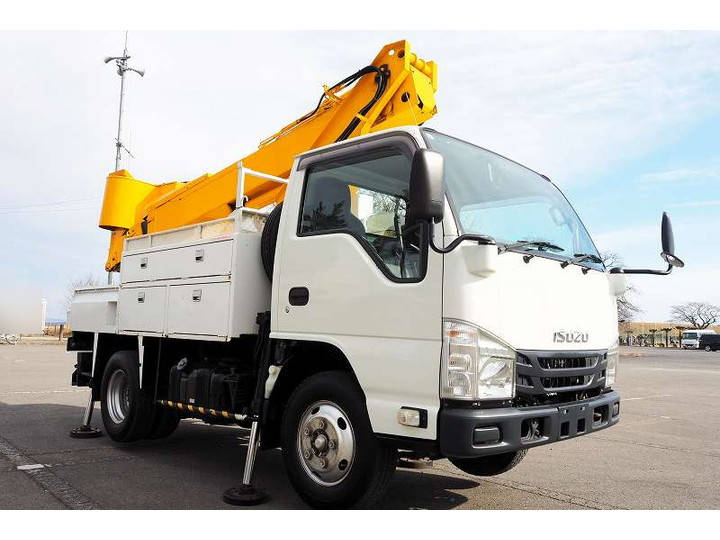 ISUZU Elf Cherry Picker TPG-NKR85AN 2018 37,276km