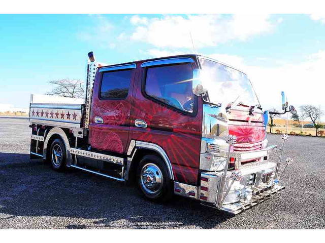 MITSUBISHI FUSO Canter Double Cab TPG-FBA00 2014 65,503km