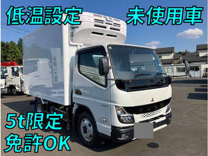 Canter Refrigerator & Freezer Truck_1