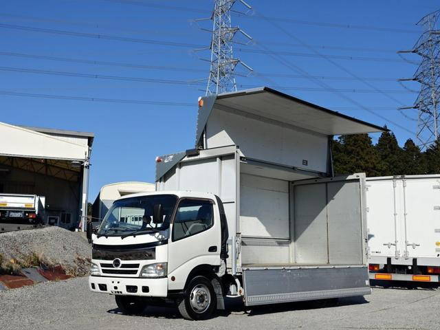 HINO Dutro Aluminum Wing BDG-XZU414M 2009 282,000km