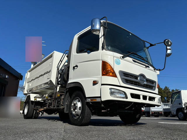 HINO Ranger Container Carrier Truck ADG-FC6JGWA 2005 67,000km