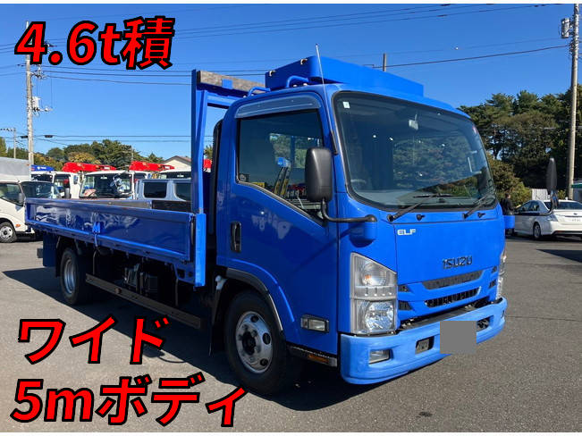 ISUZU Elf Flat Body TPG-NPR85YN 2018 218,000km