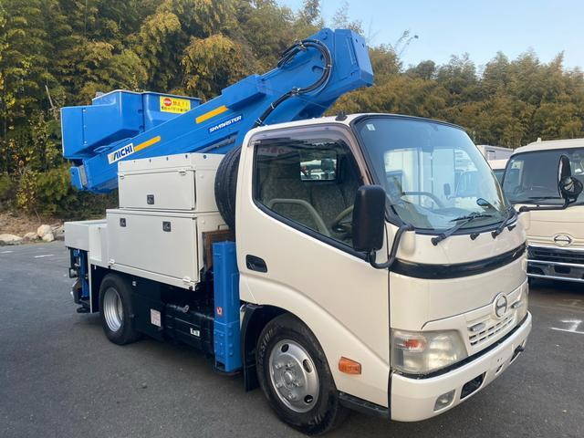 HINO Dutro Cherry Picker BDG-XZU304X 2010 72,377km