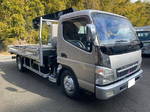 Canter Truck (With 4 Steps Of Cranes)