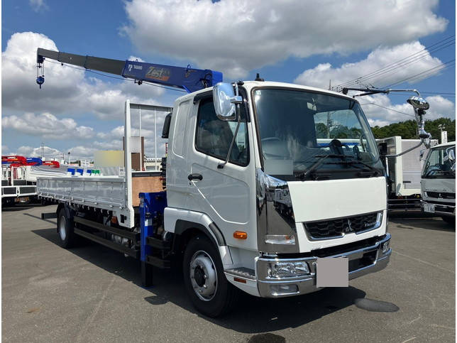 MITSUBISHI FUSO Fighter Truck (With 4 Steps Of Cranes) 2KG-FK62FZ 2024 400km