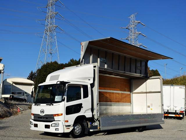 UD TRUCKS Condor Aluminum Wing TKG-MK38L 2014 219,000km