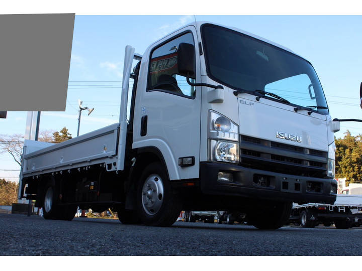 ISUZU Elf Flat Body BKG-NPR85AN 2011 60,000km