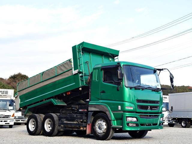 MITSUBISHI FUSO Super Great Dump QKG-FV50VX 2014 368,000km