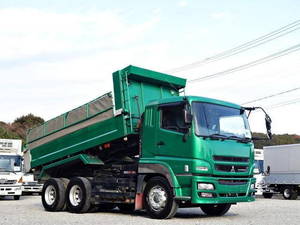 MITSUBISHI FUSO Super Great Dump QKG-FV50VX 2014 368,000km_1