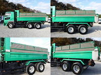 MITSUBISHI FUSO Super Great Dump QKG-FV50VX 2014 368,000km_6