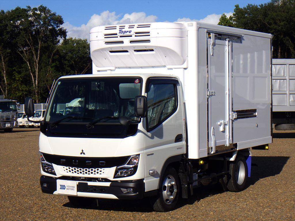 MITSUBISHI FUSO Canter Refrigerator & Freezer Truck 2RG-FBA20 2024 1,000km