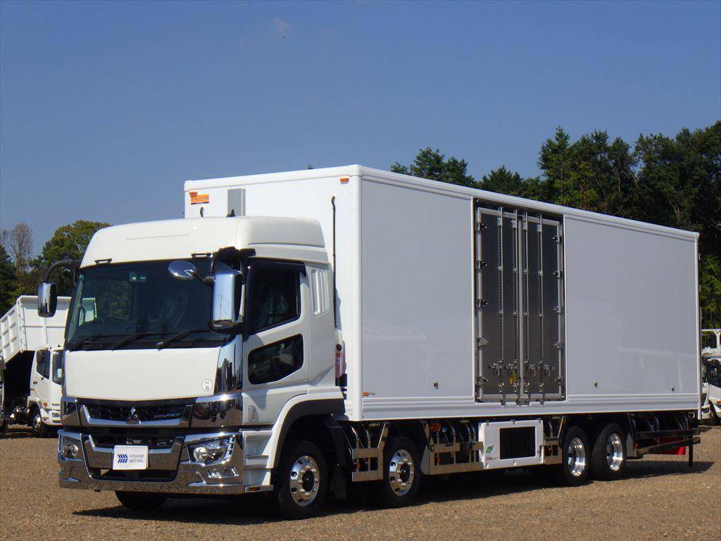 MITSUBISHI FUSO Super Great Refrigerator & Freezer Truck 2PG-FS74HZ 2024 1,000km